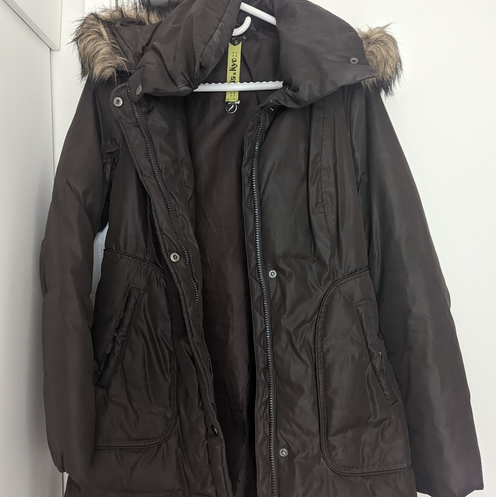 Soia and Kyo down filled coat